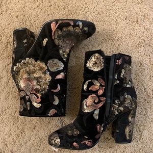 Aldo Sequin Boots